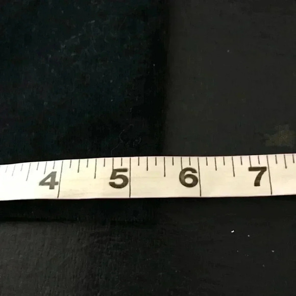 🌟Joe fresh slim corduroy mid rise navy blue pants 26x30 - Picture 12 of 13